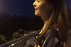 抖音猴哥和兰博小姐姐,跨界合作，演绎欢乐互动新篇章”